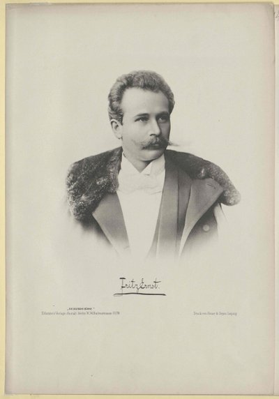 Fritz Ernst úr alkotó: Artist Unknown