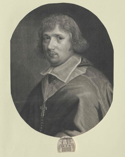 Gabriel de Roquette (nyomtatás) alkotó: Artist Unknown