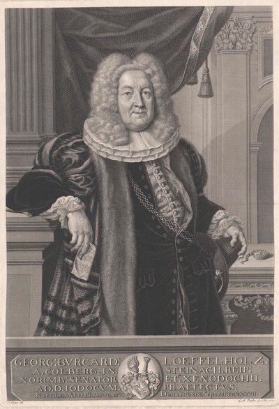 Georg Burkhard Loeffelholz von Colberg alkotó: Artist Unknown
