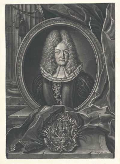 George Burkhard Haller von Hallerstein alkotó: Artist Unknown
