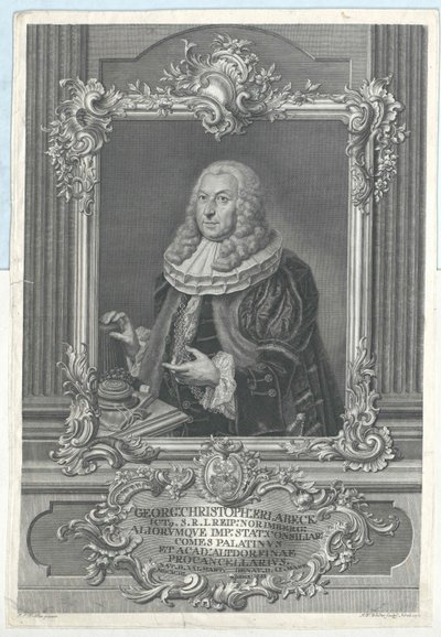 George Christoph Erlabeck alkotó: Artist Unknown