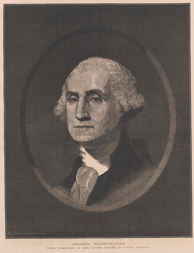 George Washington alkotó: Artist Unknown