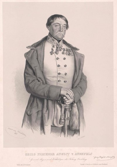 George báró August von Auenfels alkotó: Artist Unknown