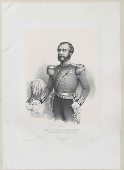 George herceg Cambridge alkotó: Artist Unknown