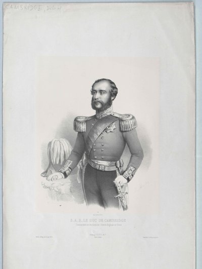 George herceg Cambridge alkotó: Artist Unknown