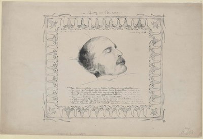 George von Bunse alkotó: Artist Unknown