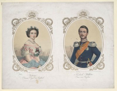 III. Frigyes német császár és porosz király alkotó: Artist Unknown