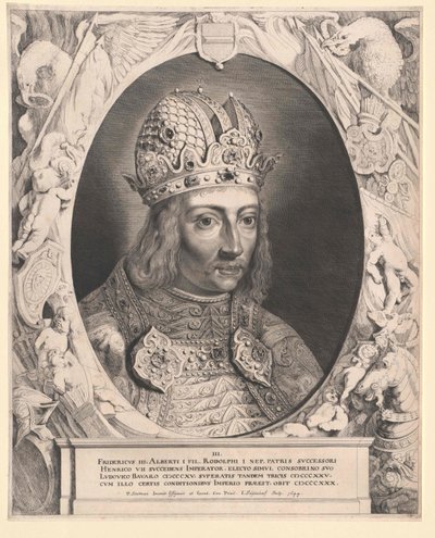 III. Frigyes német király a szépség alkotó: Artist Unknown