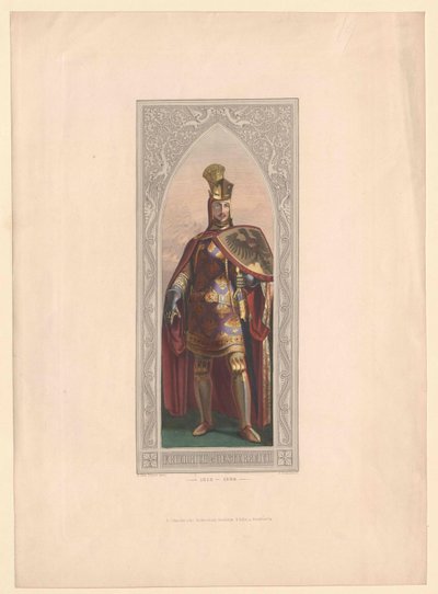 Szép Frigyes német király alkotó: Artist Unknown