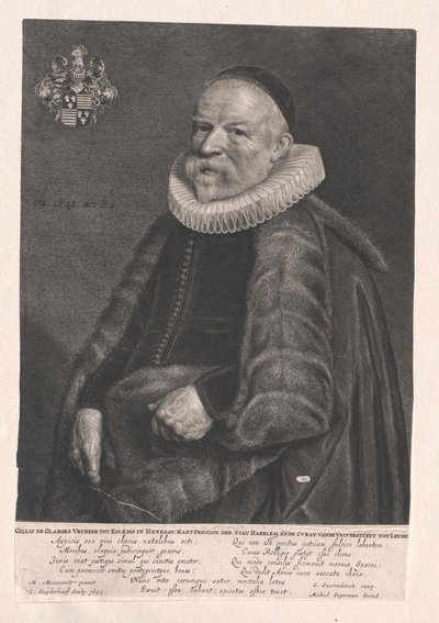 Gilles de Glarges alkotó: Artist Unknown