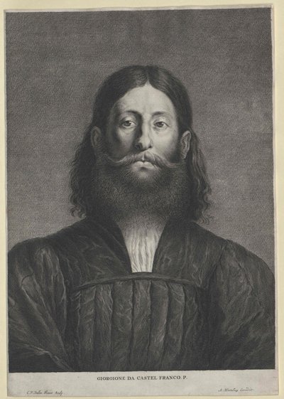 Giorgione (nyomtatás) alkotó: Artist Unknown
