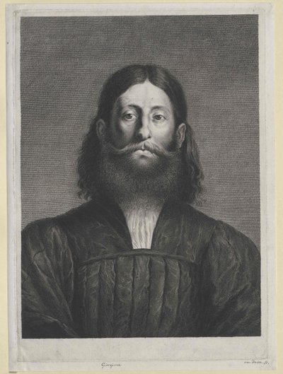 Giorgione (nyomtatás) alkotó: Artist Unknown