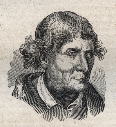 Giovanni Battista Casti - 1724-1803 olasz költő, szatirikus, komikus operalibrettók szerzője - alkotó: Artist Unknown