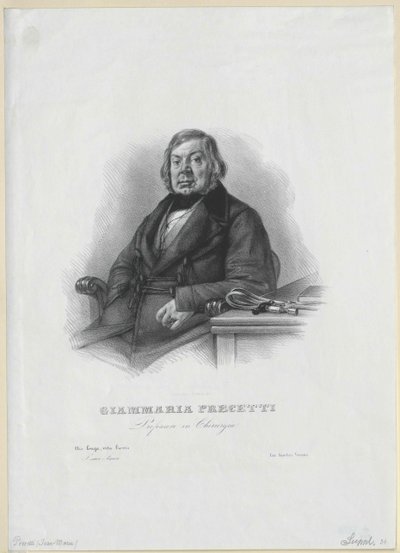 Giovanni Maria Precetti alkotó: Artist Unknown