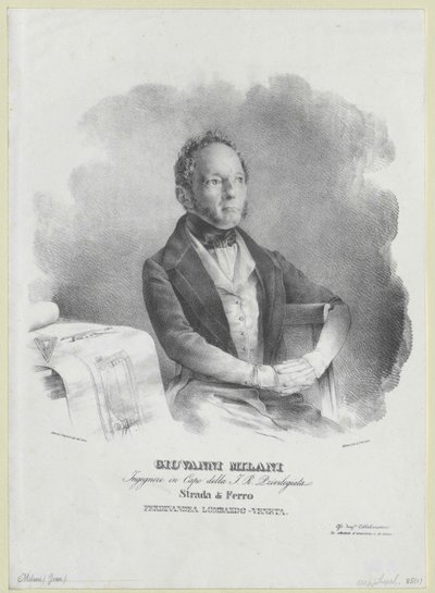 John Milani alkotó: Artist Unknown