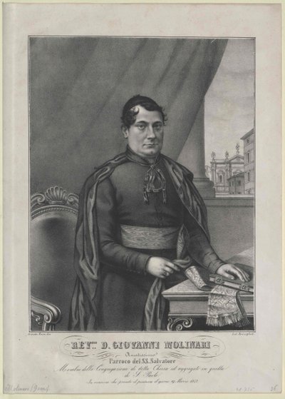 Giovanni Molinari alkotó: Artist Unknown