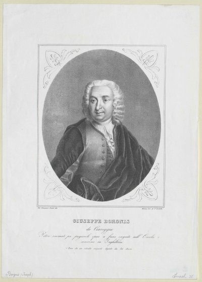 Giuseppe Borgnis alkotó: Artist Unknown