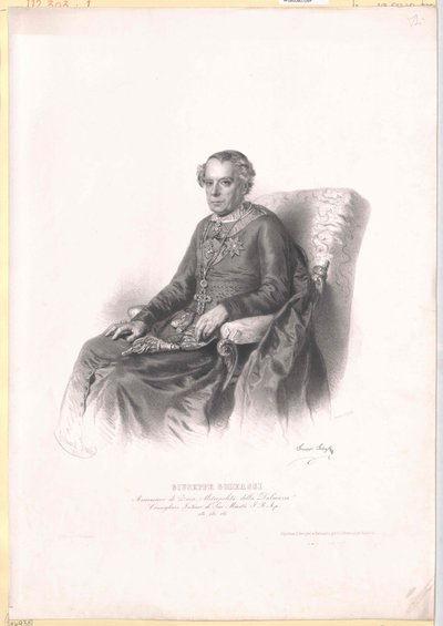Giuseppe Godeassi alkotó: Artist Unknown