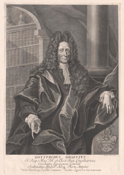 Gottfried Graeve alkotó: Artist Unknown