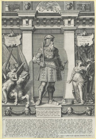Gottfried a húslevesből, alkotó: Artist Unknown
