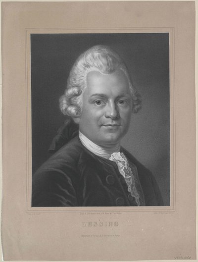 Gotthold Ephraim Lessing alkotó: Artist Unknown