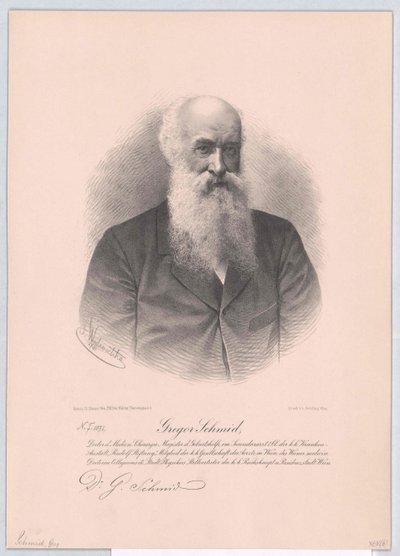 Gregor Schmid alkotó: Artist Unknown