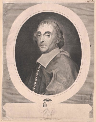 Guillaume de La Brunetiere te Plessis-Gest00000000 (nyomtatás) alkotó: Artist Unknown