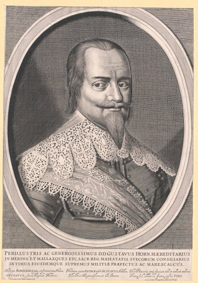 Gustaf gróf Horn of Bjoerneborg alkotó: Artist Unknown