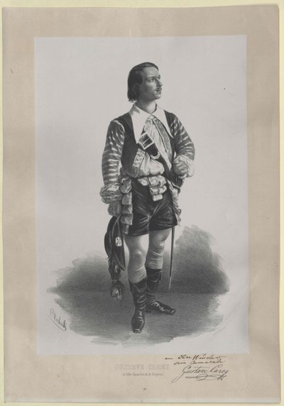 Gustav Carey alkotó: Artist Unknown