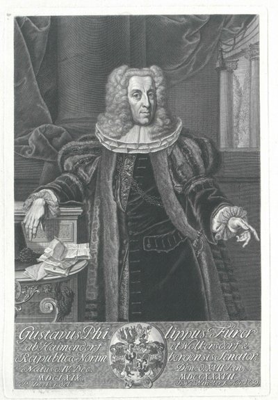 Gustav Philipp Fuerer von Haimendorf alkotó: Artist Unknown