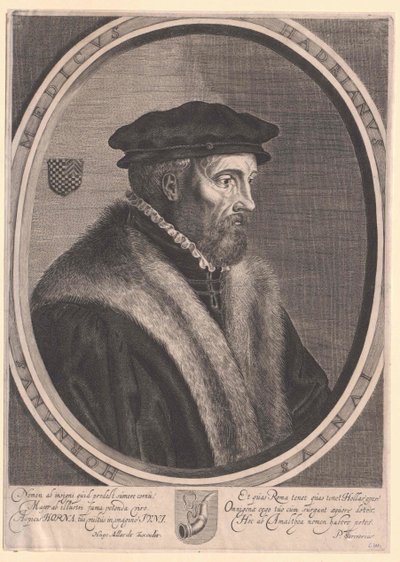 Hadrianus Junius alkotó: Artist Unknown