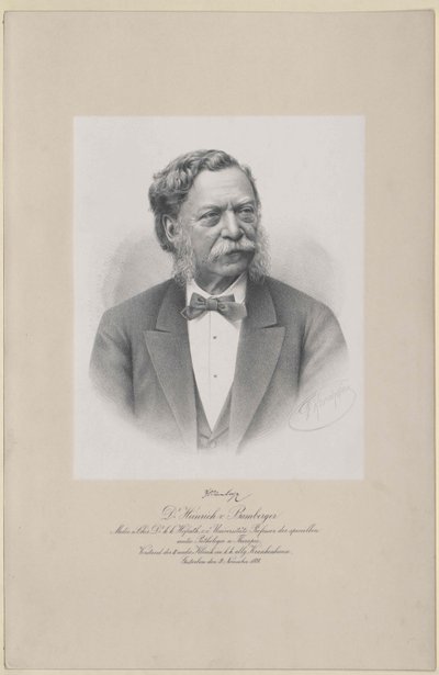 Bambergi Henrik (nyomtatás) alkotó: Artist Unknown