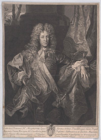 Henning Meyer de Meyercron alkotó: Artist Unknown