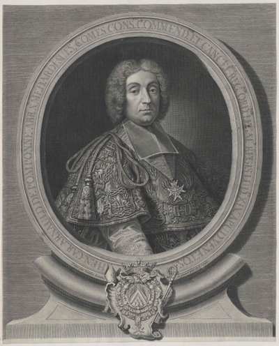 Henri Charles Arnauld de Pomponne alkotó: Artist Unknown