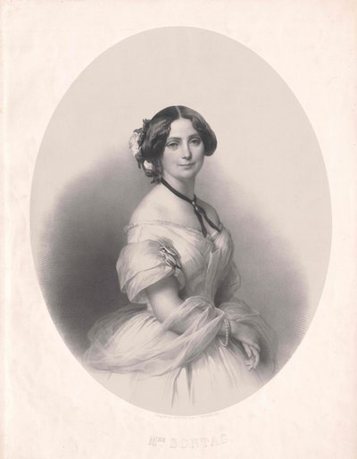 Henriette Gertrude Walpurgis Sontag alkotó: Artist Unknown