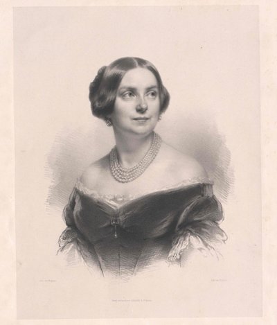 Henriette Gertrude Walpurgis Sontag alkotó: Artist Unknown