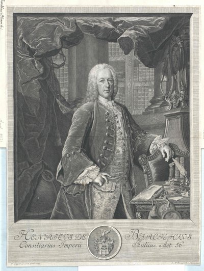 Henry Barckhaus alkotó: Artist Unknown