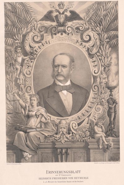 Henry Baron von Haymerle alkotó: Artist Unknown