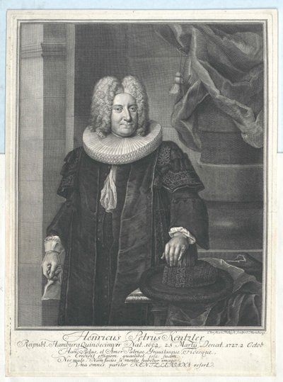 Henry Peter Kentzler alkotó: Artist Unknown