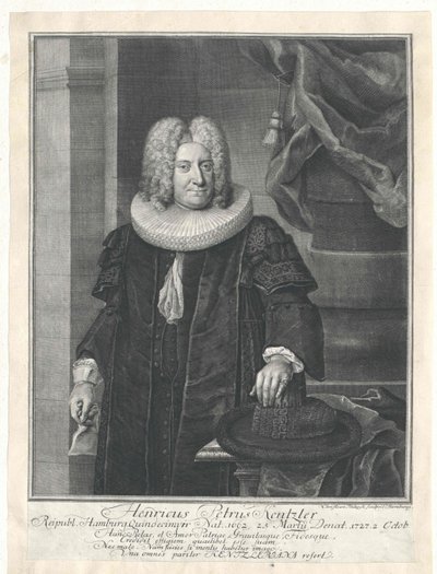 Henry Peter Kentzler alkotó: Artist Unknown