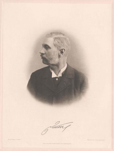Henry Ritter von Wittek alkotó: Artist Unknown