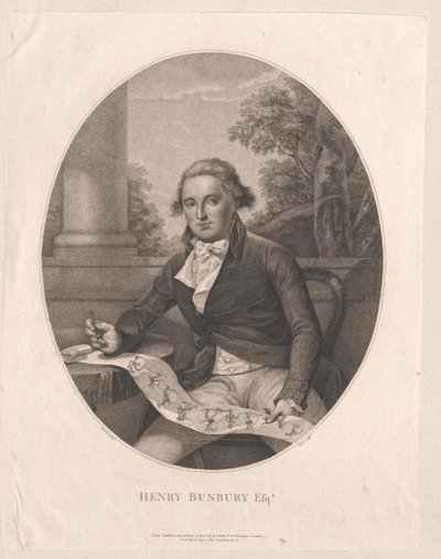Henry William Bunbury alkotó: Artist Unknown