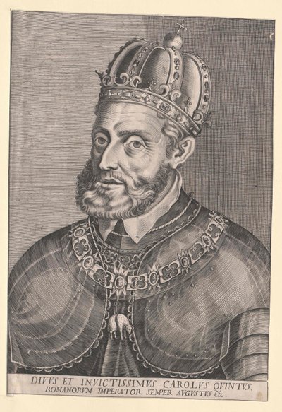 V. Károly római császár alkotó: Artist Unknown