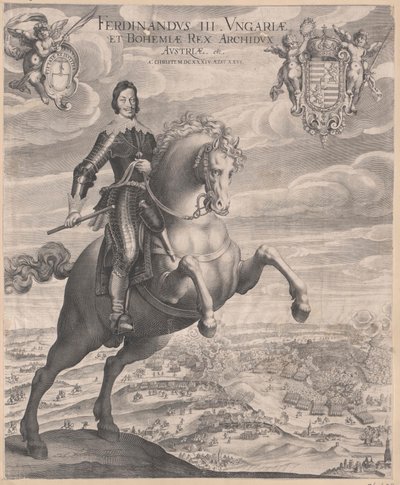 III. Ferdinánd szent római császár alkotó: Artist Unknown