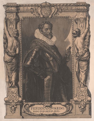 II. Ferdinánd szent római császár alkotó: Artist Unknown