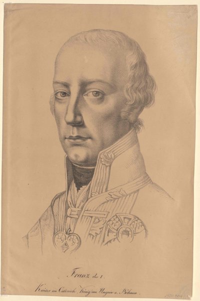 II. Ferenc római császár alkotó: Artist Unknown