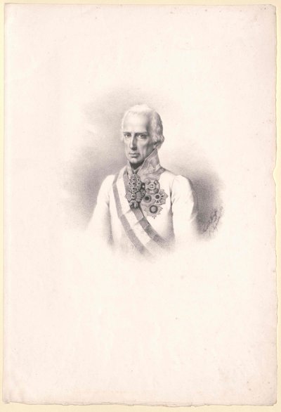 II. Ferenc római császár alkotó: Artist Unknown