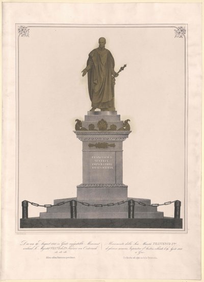 II. Ferenc római császár alkotó: Artist Unknown