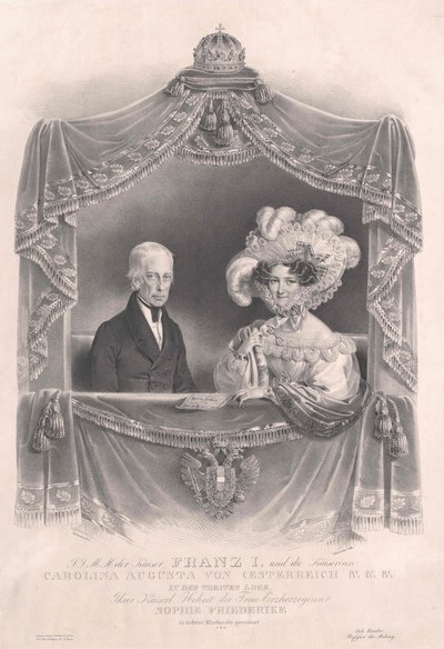 II. Ferenc római császár alkotó: Artist Unknown