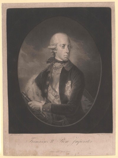 II. Ferenc római császár alkotó: Artist Unknown